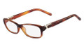 CHLOE Eyeglasses CE2621 218 Havana 54MM	