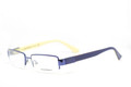 EMPORIO ARMANI 9595 Eyeglasses 0QQ9 Blue 52mm
