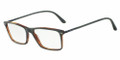 Giorgio Armani Eyeglasses AR 7037 5570 Matte Gray Horn 55mm