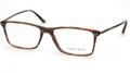 Giorgio Armani Eyeglasses AR 7037 5569 Matte Brown Horn 55mm