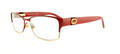 GUCCI Eyeglasses 4244 00ZL Red 53MM	