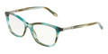 Tiffany Eyeglasses TF 2079B 8124 Ocean Torquoise 52-16-140