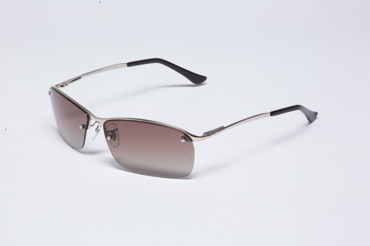 Ray Ban RB 3183 Sunglasses 003 8Z Silver 63mm Elite Eyewear Studio