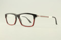 Gucci 3517 Eyeglasses 0WWC Black/Red/White 53mm