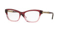 Versace VE 3214 Eyeglasses 5151 Transp Marc/Transp Pink 54mm