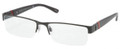 Polo Eyeglasses PH 1117 9038 Matte Black 58-17-145