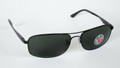 Ray Ban Sunglasses RB 3484 W3365 Matte Black/Green Polar 63MM