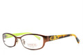 COACH HC 5007 Eyeglasses 9046 Brown 52mm