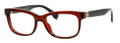 FENDI Eyeglasses 0009 07RK Transparent Red Blue 51MM	