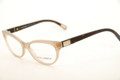 Dolce & Gabbana Eyeglasses DG 3118 2567 Beige/Tortoise 54MM