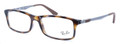 Ray Ban RX 7017 Eyeglasses 2012 Tortoise 56-17-145