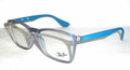 Ray Ban RX 7045 Eyeglasses 5484 Azure Iridescent 55-18-145