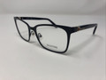 Valentino V2128 Eyeglasses 424 Matte Blue 51-18-135