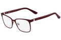 Valentino V2128 Eyeglasses 603 Matte Burgundy 51-18-135