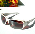 Maui Jim HAMOA BEACH Sunglasses R226-05 Pearl White 61mm