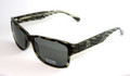 GUESS GU 6755 Sunglasses GRY-3 Stripped Gray 58-17-140