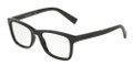 DOLCE & GABBANA Eyeglasses DG5019 501 Black 54MM	
