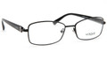 Vogue VO 3961B Eyeglasses 352 Black 54-17-135
