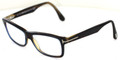 TOM FORD Eyeglasses FT5146 56B Havana/Blue 54MM	