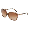 TIFFANY Sunglasses TF 4076 82553B Brown/Grey/Pink 58MM