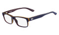 LACOSTE L2705 Eyeglasses 414 Blue/Purple Yellow 53-17-140