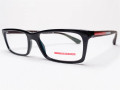 PRADA SPORT PS 02CV Eyeglasses UF71O1 Black Brown 55mm