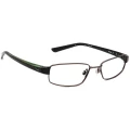 NIKE Eyeglasses 8063 237 Dark Brown/Green 51mm