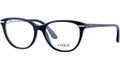 Vogue VO 2937 Eyeglasses W44 Black 53-17-140