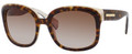Alexander McQueen 4190 Sunglasses 0TWXJ6 Havana Horn