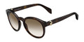 Alexander McQueen 4196 Sunglasses 086CC Dark Havana