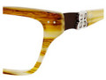 Balenciaga 0019 Eyeglasses 07Q1 Horn