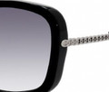 Alexander McQueen 4122 Sunglasses 2847V  Blk
