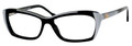 Balenciaga 0077 Eyeglasses 002O Pearl Slv Blck