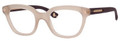 Balenciaga 0087 Eyeglasses 0UI2 Dark Pink/Wine