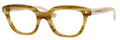 Balenciaga 0087 Eyeglasses 0UI4 Horn Milk