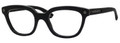 Balenciaga 0087 Eyeglasses 0UI5 Blk/Blk Rubber