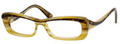 Balenciaga 0088 Eyeglasses 0UI1 Havana Horn