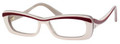 Balenciaga 0088 Eyeglasses 0VDD Red Wht Grey