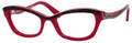 Balenciaga 0089 Eyeglasses 0UI0 Havana Red