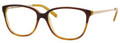 Balenciaga 0108 Eyeglasses 08I9 Br Havana Rose Gold