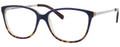 Balenciaga 0108 Eyeglasses 0UYL Blue Havana Palladium