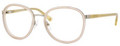Balenciaga 0109 Eyeglasses 08O6 Honey Palladium
