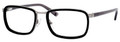 Balenciaga 0110 Eyeglasses 08O7 Blk Ruthenium Gray