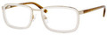 Balenciaga 0110 Eyeglasses 08S3 Beige Rose Gold Horn
