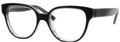 Balenciaga 0118 Eyeglasses 0XQC Blk Gray Shaded
