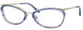 Balenciaga 0121 Eyeglasses 0VB0 Blue Gray