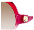 Balenciaga 0003-N Sunglasses 0OFWS2 Red-Fuchsia Crystal