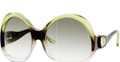Balenciaga 0003-N Sunglasses 900LF Crystal