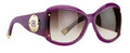Balenciaga 0015 Sunglasses 0049 Violet