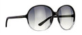 Balenciaga 0031 Sunglasses 0R95LF Blk Shaded